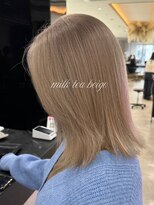 ウィクシー(wixy)&nbsp;ミルクティーベージュ