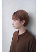 イメチェンクールショート前髪ありひし形小顔20代30代40代