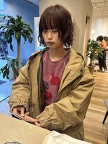 ヘアポケット スタイル店(HAIR POCKET)&nbsp;poodle perm×bob