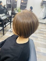 ルッソ 白浜店(LUSSO)&nbsp;前下がりボブ