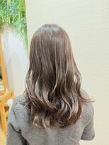 グリーンズ(Greens)&nbsp;レイヤーカット×韓国巻き