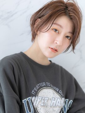 ローマ ギンザ(ROMA Ginza) ショートパーマ*ニュアンスパーマ*骨格矯正大人似合わせショート