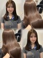 シェノン フェム 名古屋 名駅店(CHAINON×FeM#) ダメージレス◎髪質改善カラーで艶々な【美髪】に*