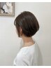 カット+アーユルベーダ式快眠スパロング+３stepトリ-トメント￥9400
