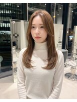 ハーツオオサカ(HE:ARTS OSAKA)&nbsp;顔まわりカットで韓国小顔スタイルに
