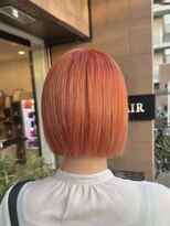 リシェール 北越谷店(RICHAIR)&nbsp;アプリコットオレンジ/ハイライトカラー/コーラルオレンジ