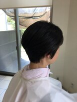 華凛&nbsp;ショートカット