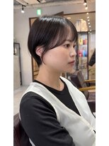 ソイデュエ 梅田(soi due)&nbsp;コンパクトショート×グレージュカラー◎