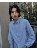 メンズ/メンズカット/パーマ/ニュアンスパーマ/韓国._.