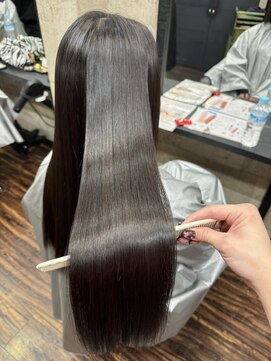 グローバルヘアー バランス(global hair BALANCE) 髪質改善ストレート　髪ドラ
