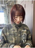 ワインレッド