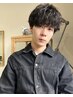 【ジュキヤ指名限定】メンズカット+パーマ ¥11000