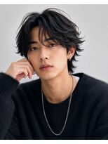 アイトーキョー 名古屋栄(AI TOKYO)&nbsp;ニュアンスパーマ/フェザーパーマ/センターパート/名古屋/栄