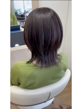 アメイジングヘアー 中沢店(AMAZING HAIR) ミディアムウルフ