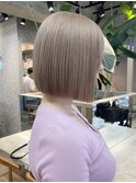 原宿マロンベージュモカベージュヘーゼルベージュレイヤーカット