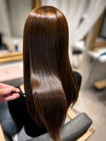 アンドットエス 銀座(and.S) 【髪質改善】縮毛矯正で叶う艶髪美人