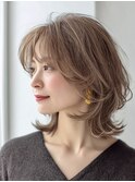 白髪ぼかし脱白髪染め大人レイヤー40代50代60代