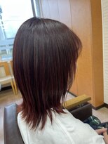 クール ヘアリズム 上田店(COOL Hair rhythm) ピンクミディアム