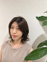 ラニ(Lani)&nbsp;☆レディース×レイヤーボブ×オリーブアッシュ☆