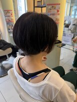 カール 鶴川店(K：R)&nbsp;ハッシュカット/グレージュ/ツートンカラー/鶴川