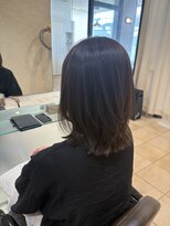 ビフィーノ イーリス 川西店(bifino iris) ミディアムレイヤーカット