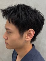 エムクール(M,cooL)&nbsp;ラフショート/ピンパーマ/ルーズショート