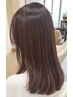 【まるでトリートメント？！カラー】イノアオイルカラー+カット+カラーサプリ