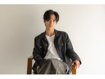 スペックホルダー メンズ 藤井寺(Spec Holder)の写真/朝ラクなのにカッコいい。計算されたメンズカット