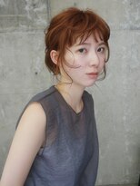 ユーリカ(Eurica)&nbsp;ラフパーマ/アップヘア/堀江美容室/心斎橋美容室