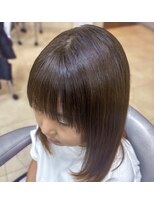 ソルシエール(SORCIERE)&nbsp;自然にまとまる、子供の縮毛矯正
