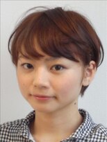 グランデマーノ(grande mano)&nbsp;柔らかな質感のふんわりショートヘアー