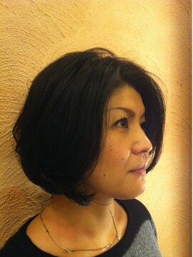 ミリュウ(Milieu) ゆるふわナチュラルショートウェーブ