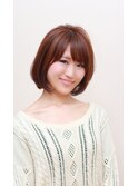 艶、ナチュラルワンレングス