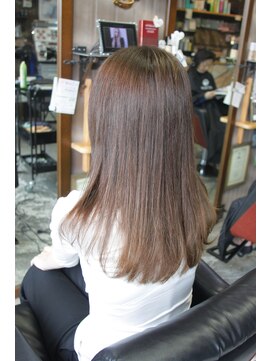 オーバーキャプテンネイキッド(OVER CAPTAIN NAKED) ワンカラーで決めるシルキーライムロング