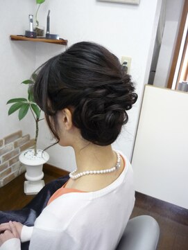 エイチワイヘアーデザイン(HY hair design) パーティーアレンジ