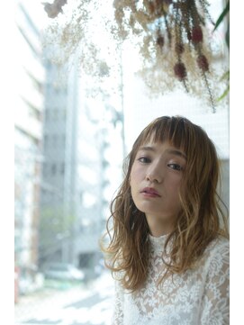 ビッケ(Vicke) 【Vicke渋谷】ベイビーバング☆ウェイビーロング