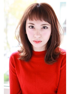 イロドリ ヘアーデザイン(IRODORI hair design) IRODORI こなれ感抜群のショートバング 【西尾一寛】