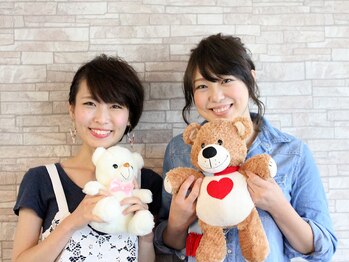 ヘア カフェ クマ(Hair×Cafe KUMA)の写真/お肌に優しくしっかり染まる◎お悩み解消グレイカラー。ヘアケアサプリ付で根元からふんわり若々しい質感へ