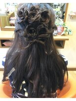 キキ 美容室(KIKI)&nbsp;キキゆるアレンジ★