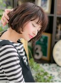 ■bliss大宮4★■前下がりボブで小顔に☆見せる
