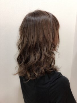 エイト アゲオ 上尾店(EIGHT ageo) 【EIGHT上尾】お客様スタイル_デザインカラー_ミディアム