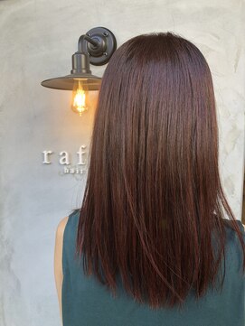 ラフィネ(raffine) ナチュラルレッド