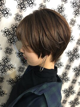 ヘアデザイン ダブル(hair design Double) 冬ショート