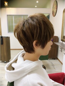 アウル ヘア ヴィレッジ(OWL hair village) マッシュスタイル