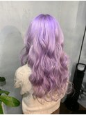 【奈良/inni hair】パープル