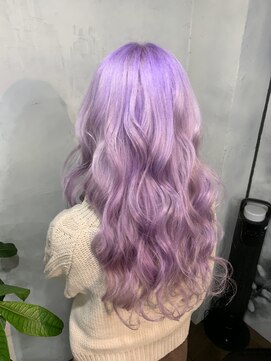 モノ アンド イニ(Mono & inni) 【奈良/inni hair】パープル