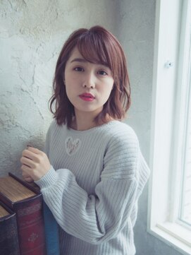 と和×美髪クリニック 巣鴨店 くせ毛風ニュアンスウェーブ と和・巣鴨店