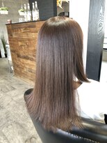 ローエン(LOWEN)&nbsp;透け感のある春カラー。