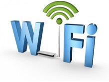 【フリーWi-Fi】ご利用ください☆