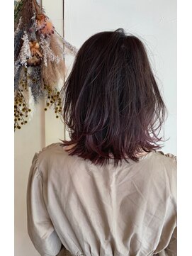 イーズ(e's) インナーカラー&グラデーションカラー☆【佐久間】